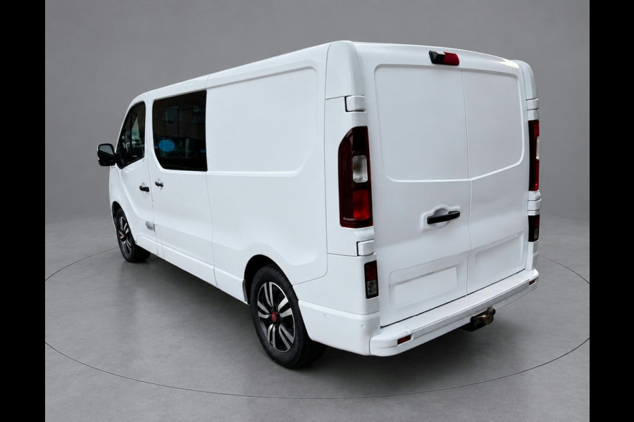 Renault Trafic 2.0 dCi 150 T29 L2H1 DC Luxe Camera, Cruise, Carplay, LED, Clima, Mulitmedia, Automaat, Trekhaak, Sensoren, Uniek!