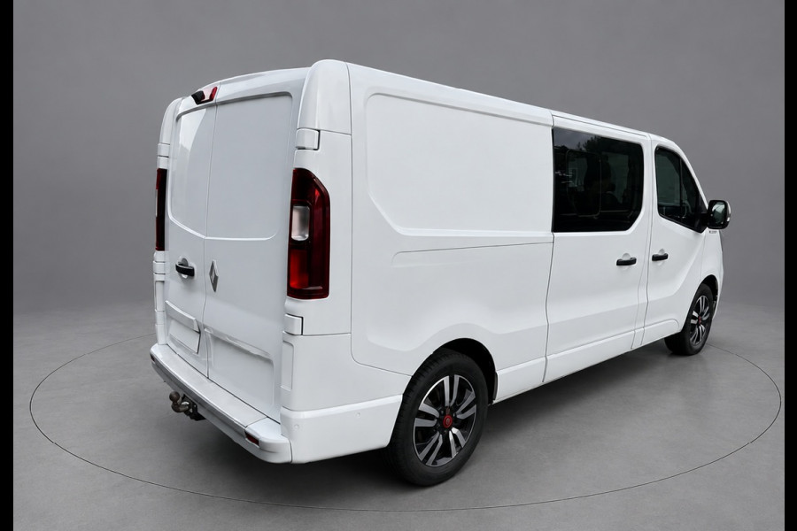 Renault Trafic 2.0 dCi 150 T29 L2H1 DC Luxe Camera, Cruise, Carplay, LED, Clima, Mulitmedia, Automaat, Trekhaak, Sensoren, Uniek!