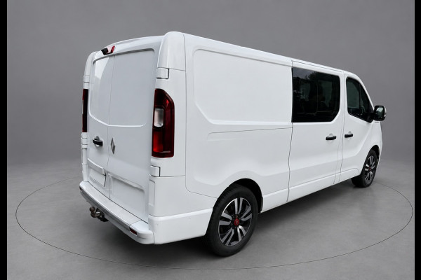 Renault Trafic 2.0 dCi 150 T29 L2H1 DC Luxe Camera, Cruise, Carplay, LED, Clima, Mulitmedia, Automaat, Trekhaak, Sensoren, Uniek!