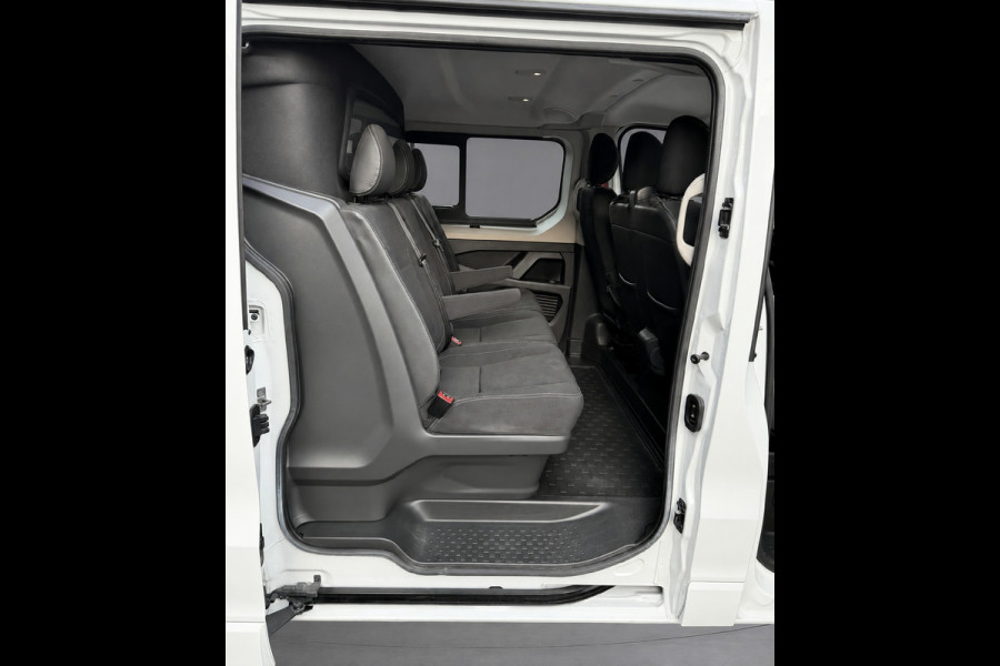 Renault Trafic 2.0 dCi 150 T29 L2H1 DC Luxe Camera, Cruise, Carplay, LED, Clima, Mulitmedia, Automaat, Trekhaak, Sensoren, Uniek!