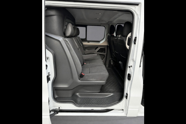 Renault Trafic 2.0 dCi 150 T29 L2H1 DC Luxe Camera, Cruise, Carplay, LED, Clima, Mulitmedia, Automaat, Trekhaak, Sensoren, Uniek!