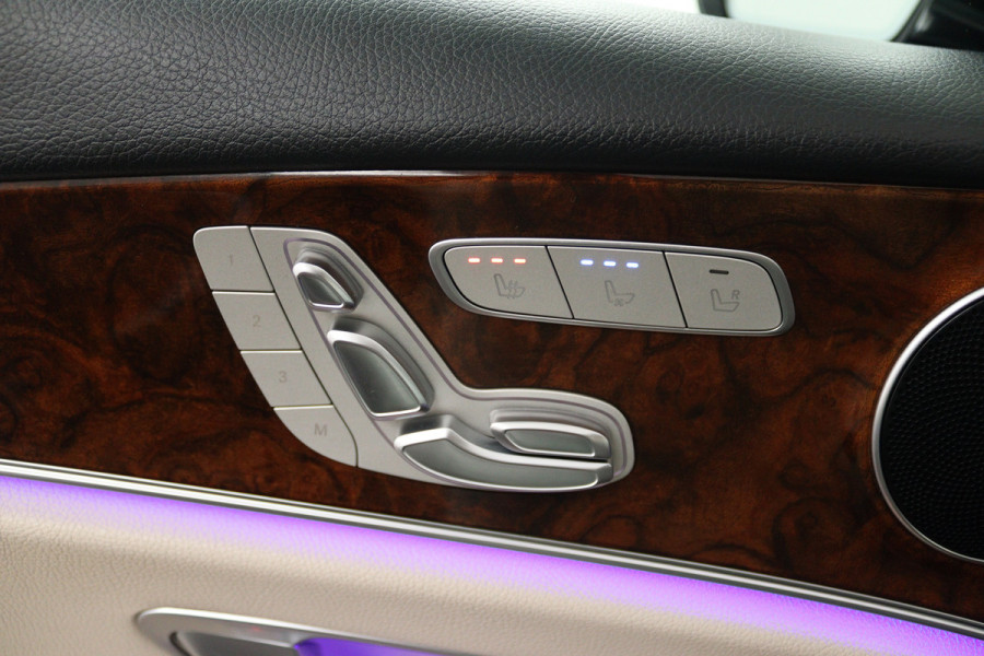 Mercedes-Benz E-Klasse 300 e Advantage (CAMERA, STOELVERWARMING/VERKOELING, ELEKTR STOELEN, SFEERVERLICHTING)