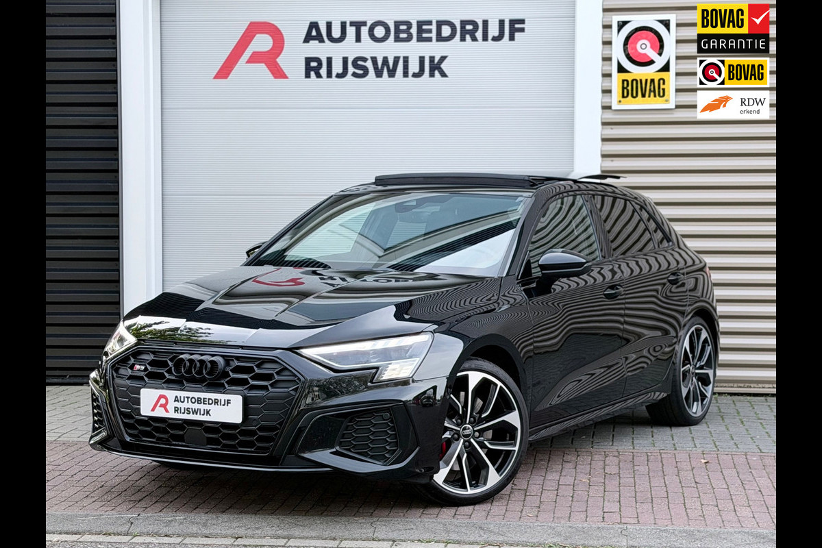 Audi A3 Sportback 2.0 TFSI S3 quattro B&O/HuD/Memory/Pano