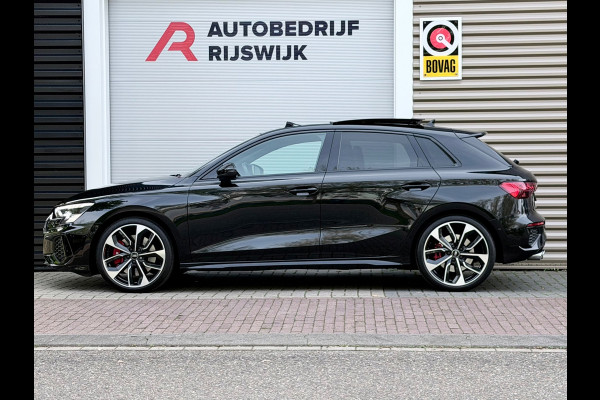 Audi A3 Sportback 2.0 TFSI S3 quattro B&O/HuD/Memory/Pano