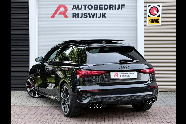 Audi A3 Sportback 2.0 TFSI S3 quattro B&O/HuD/Memory/Pano