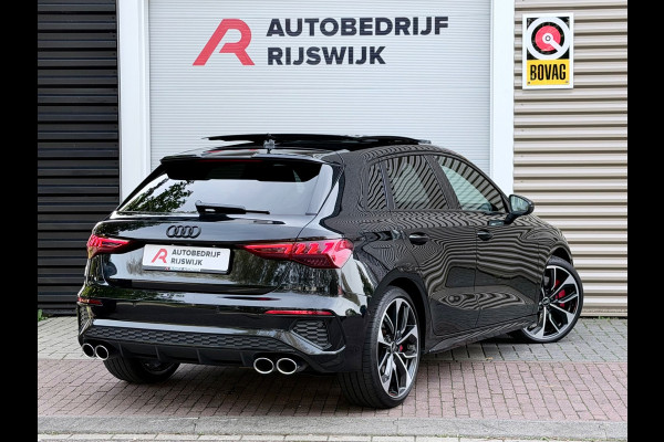 Audi A3 Sportback 2.0 TFSI S3 quattro B&O/HuD/Memory/Pano