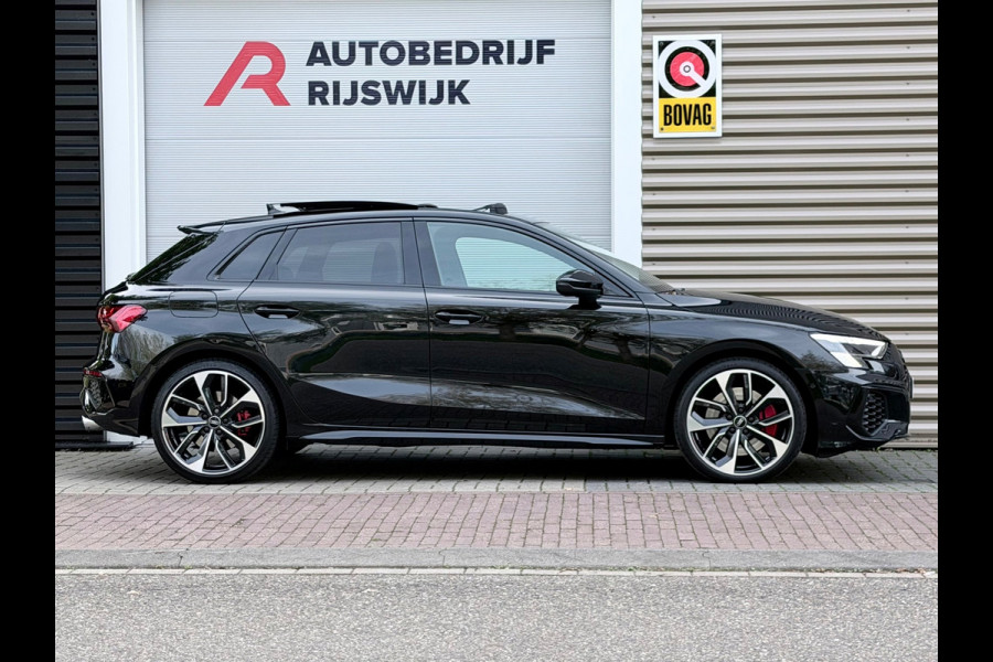 Audi A3 Sportback 2.0 TFSI S3 quattro B&O/HuD/Memory/Pano