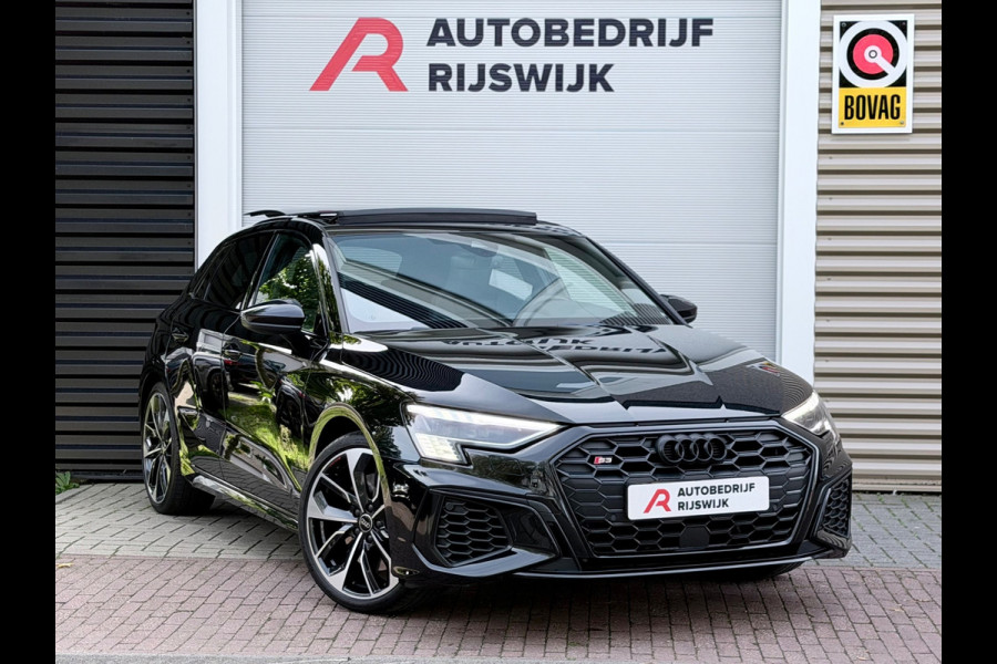 Audi A3 Sportback 2.0 TFSI S3 quattro B&O/HuD/Memory/Pano