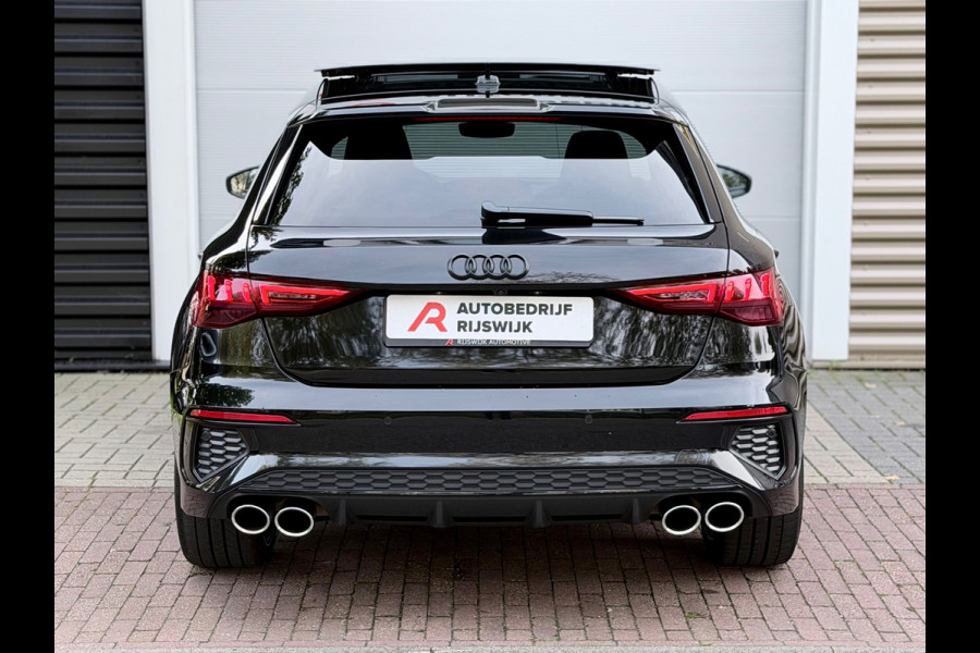 Audi A3 Sportback 2.0 TFSI S3 quattro B&O/HuD/Memory/Pano