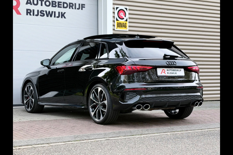Audi A3 Sportback 2.0 TFSI S3 quattro B&O/HuD/Memory/Pano