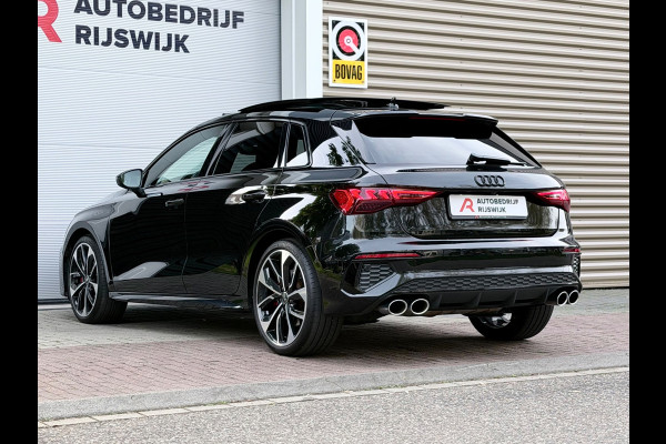 Audi A3 Sportback 2.0 TFSI S3 quattro B&O/HuD/Memory/Pano