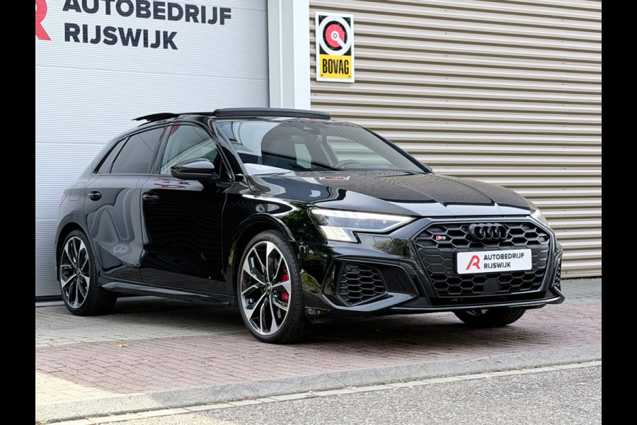 Audi A3 Sportback 2.0 TFSI S3 quattro B&O/HuD/Memory/Pano