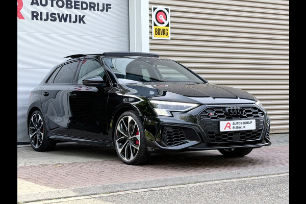 Audi A3 Sportback 2.0 TFSI S3 quattro B&O/HuD/Memory/Pano