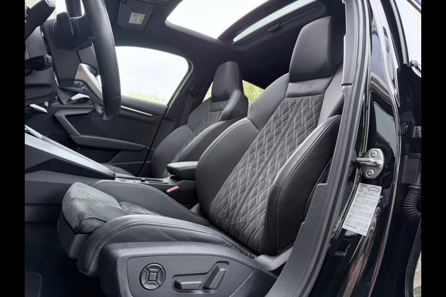 Audi A3 Sportback 2.0 TFSI S3 quattro B&O/HuD/Memory/Pano