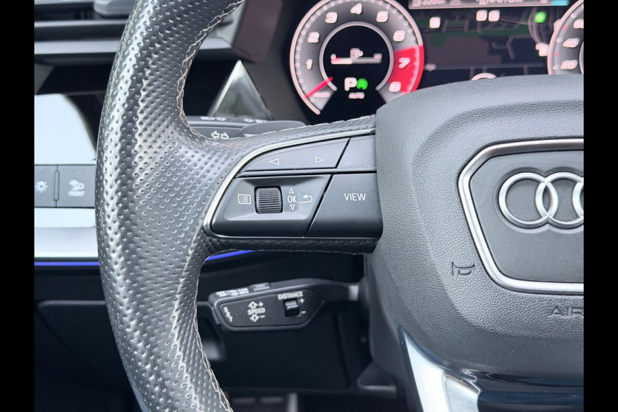 Audi A3 Sportback 2.0 TFSI S3 quattro B&O/HuD/Memory/Pano