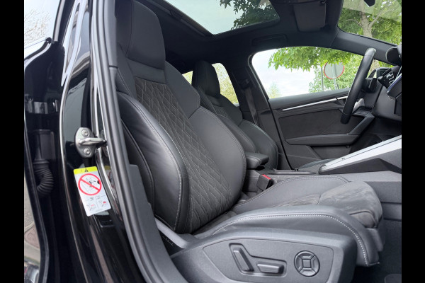 Audi A3 Sportback 2.0 TFSI S3 quattro B&O/HuD/Memory/Pano