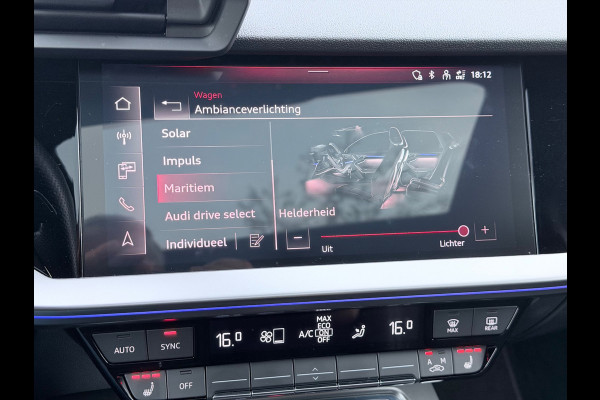 Audi A3 Sportback 2.0 TFSI S3 quattro B&O/HuD/Memory/Pano