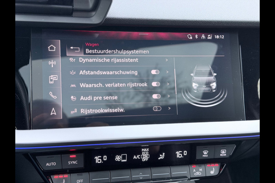 Audi A3 Sportback 2.0 TFSI S3 quattro B&O/HuD/Memory/Pano