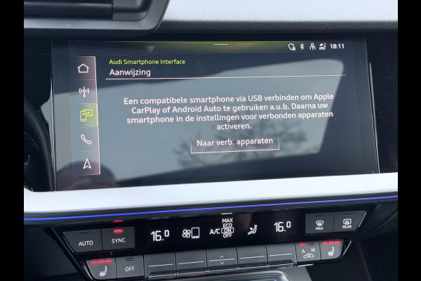 Audi A3 Sportback 2.0 TFSI S3 quattro B&O/HuD/Memory/Pano