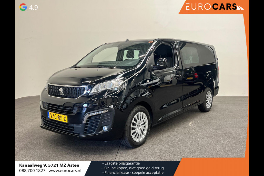 Peugeot Expert 2.0 BlueHDI 145PK Dubbele Cabine Automaat Airco Bluetooth Cruise Control Trekhaak Navigatie Carplay