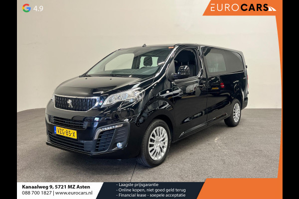 Peugeot Expert 2.0 BlueHDI 145PK Dubbele Cabine Automaat Airco Bluetooth Cruise Control Trekhaak Navigatie Carplay