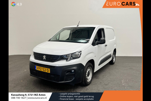 Peugeot Partner 1.2 PureTech Premium Airco Navi Cruise Control Parkeersensoren achter Nederlandse auto met historie