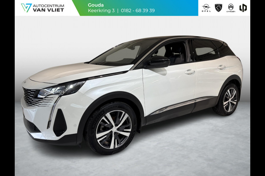 Peugeot 3008 1.2 PureTech Allure Pack Business | Navigatie | Keyless Entry + Start | Elektrisch bedienbare achterklep | Blind Spot Monitor | Apple CarPlay / Android Auto |