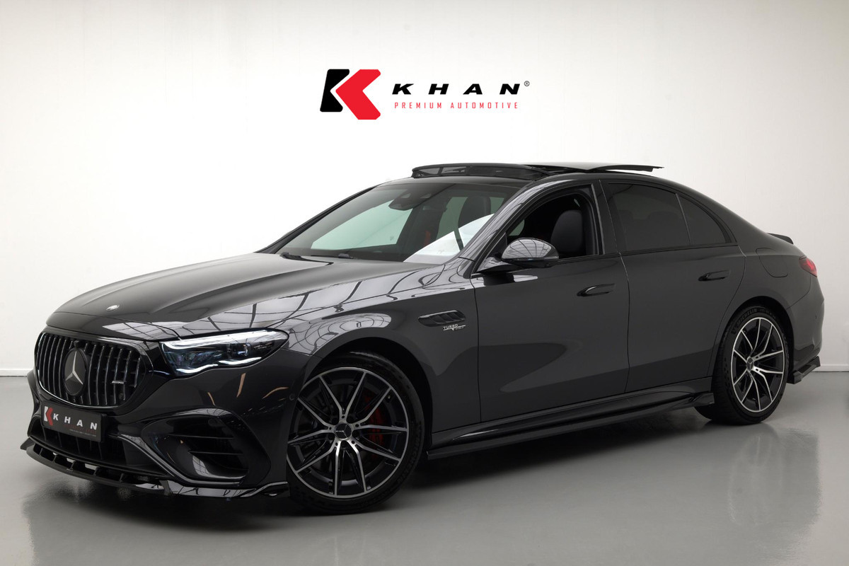 Mercedes-Benz E-Klasse AMG 53 4MATIC+ Night Edition |Pano|Hyperscreen|Maxton|Burmester|