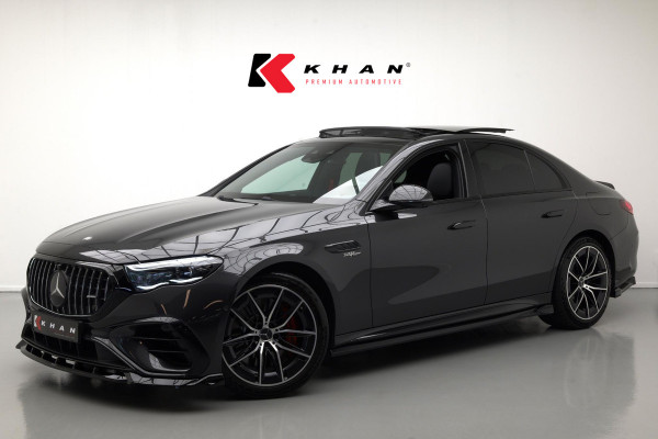 Mercedes-Benz E-Klasse AMG 53 4MATIC+ Night Edition |Pano|Hyperscreen|Maxton|Burmester|