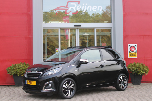 Peugeot 108 1.0 e-VTi 72PK ALLURE TOP! | CLIMATE CONTROL | ACHTERUITRIJ CAMERA | APPLE CARPLAY/ANDROID AUTO | CRUISE CONTROL | DAB+ RADIO | KEYLESS ENTRY/START | LANE ASSIST | LICHTMETALEN VELGEN |