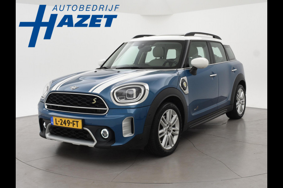 MINI Countryman 1.5 Cooper S E ALL4 224 PK CHILI PLUG-IN HYBRID + PANORAMA | CARPLAY | LEDER EXCLUSIVE | HEAD-UP