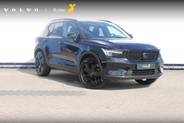 Volvo XC40 2.0 B3 Plus Black Edition Google Infotainment / Adaptieve cruise control / Elektrisch bedienbare voorstoelen met geheugen op de bestuurdersstoel / Stoelverwarming