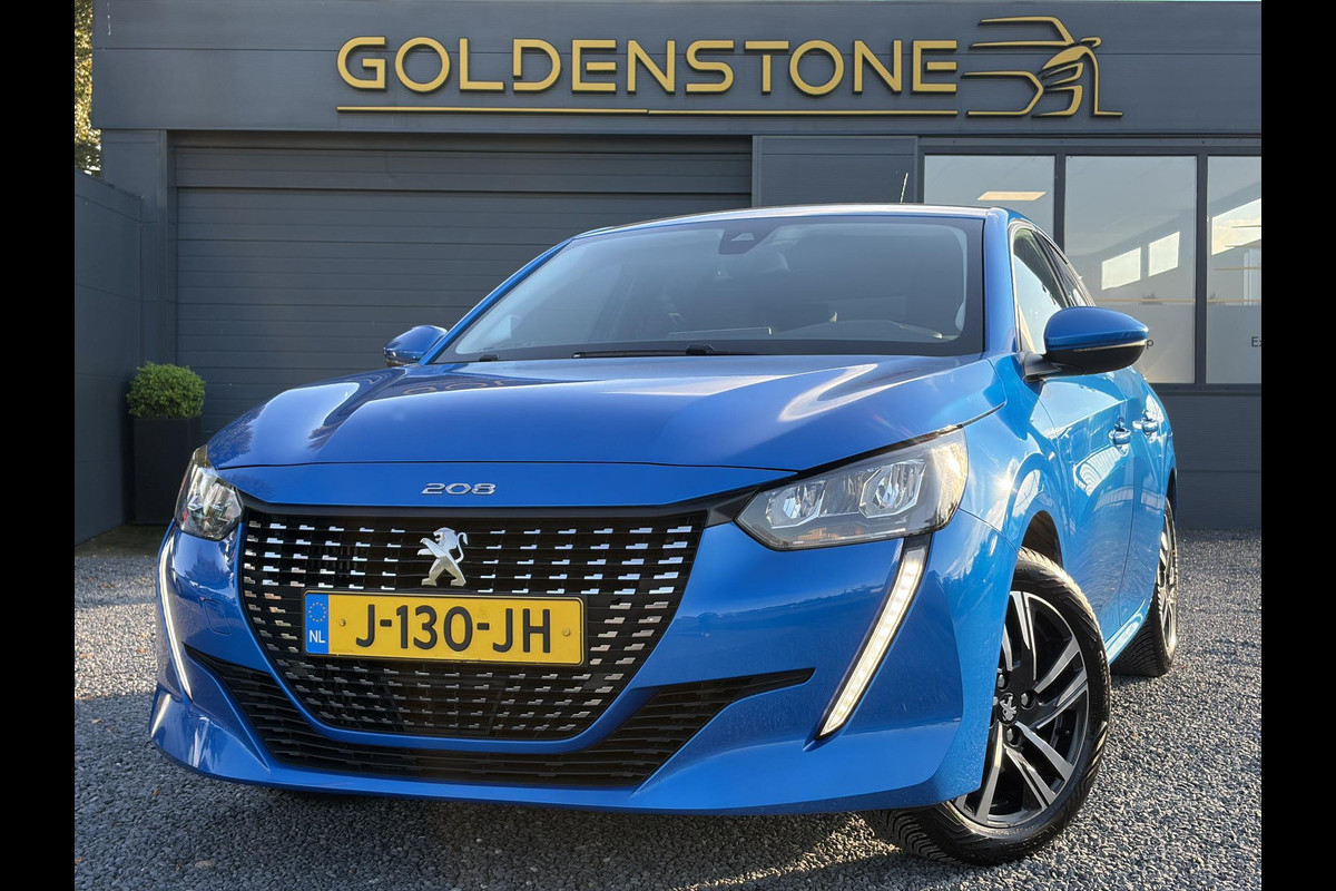 Peugeot 208 1.2 PureTech Allure ✓D-riem vv in 10-2025✓1e Eigenaar✓360° Camera✓Carplay✓Navi✓101pk✓LED✓Clima✓Cruise✓6 Bak✓Pdc✓Lm velgen✓Halfleder✓Recent beurt gehad✓N.A.P✓Apk tot 08-2028