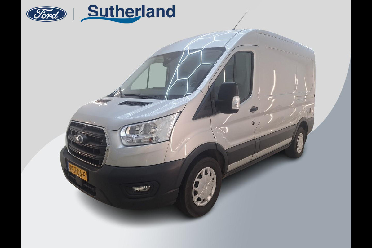 Ford Transit 350 2.0 TDCI L2H2 Trend | Volledig Ingerichte Laadruimte | Omvormer 12V / 230V | Airco | VERWACHT