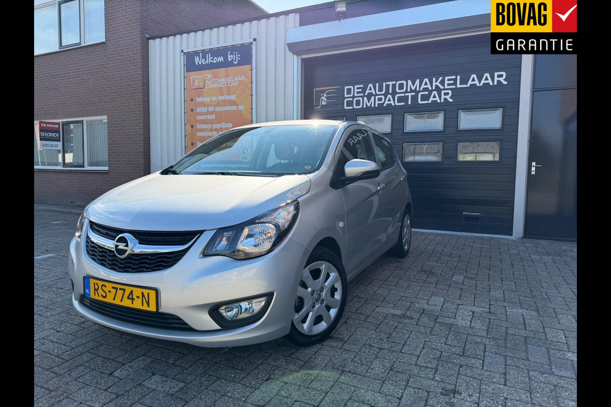 Opel KARL 1.0 ecoFLEX Edition | SLECHTS 57.712 KM | 2E EIGENAAR | CARPLAY | NAVI | CRUISE |
