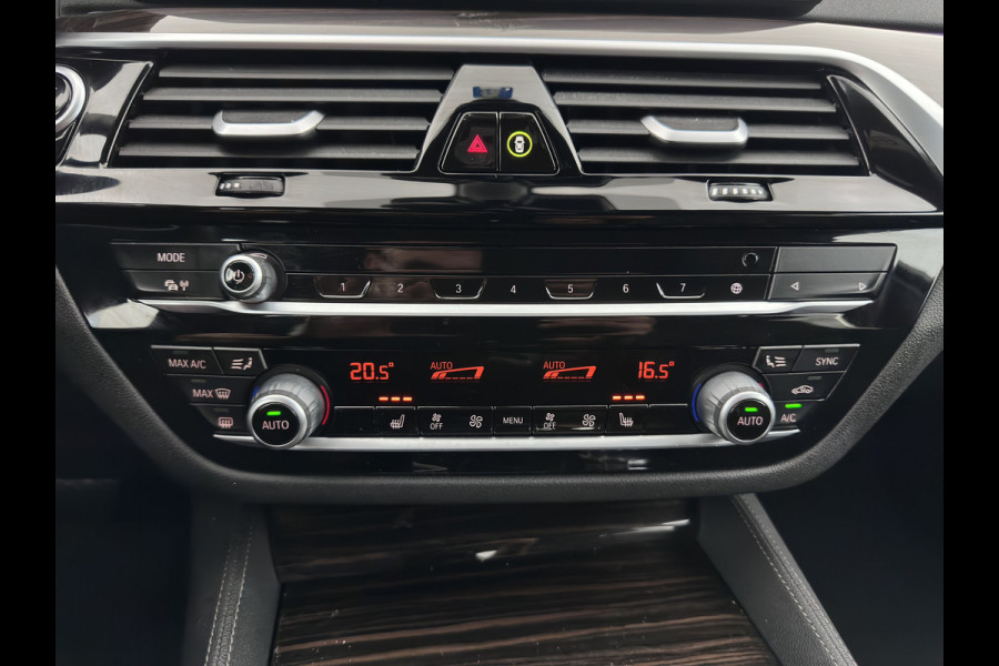 BMW 5 Serie 520d Business Edition Plus (INCL.BTW) Aut. *LEATHER | LASER-LED | HARMAN/KARDON | ADAPTIVE-CRUISE | BLIND-SPOT | MEMORY-PACK | CAMERA | DIGI-COCKPIT | AMBIENT-LIGHT | DAB+ | NAVI-FULLMAP | ECC | PDC | 18''ALU*