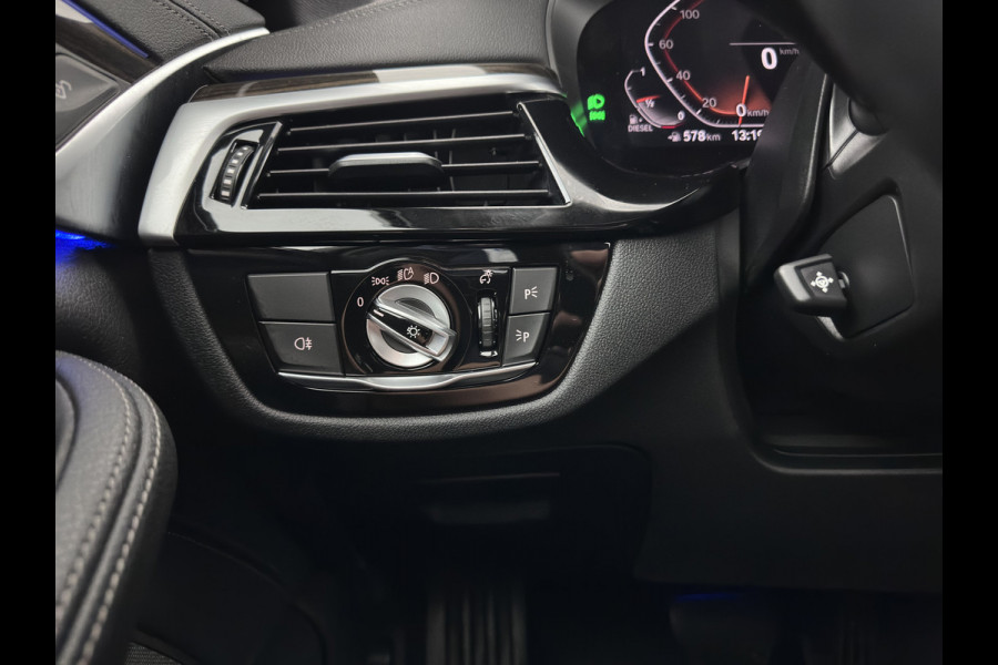 BMW 5 Serie 520d Business Edition Plus (INCL.BTW) Aut. *LEATHER | LASER-LED | HARMAN/KARDON | ADAPTIVE-CRUISE | BLIND-SPOT | MEMORY-PACK | CAMERA | DIGI-COCKPIT | AMBIENT-LIGHT | DAB+ | NAVI-FULLMAP | ECC | PDC | 18''ALU*