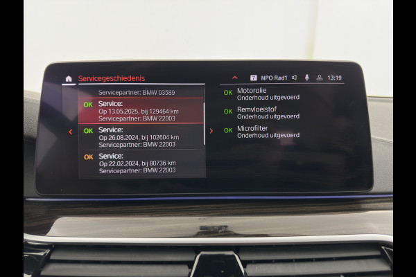 BMW 5 Serie 520d Business Edition Plus (INCL.BTW) Aut. *LEATHER | LASER-LED | HARMAN/KARDON | ADAPTIVE-CRUISE | BLIND-SPOT | MEMORY-PACK | CAMERA | DIGI-COCKPIT | AMBIENT-LIGHT | DAB+ | NAVI-FULLMAP | ECC | PDC | 18''ALU*