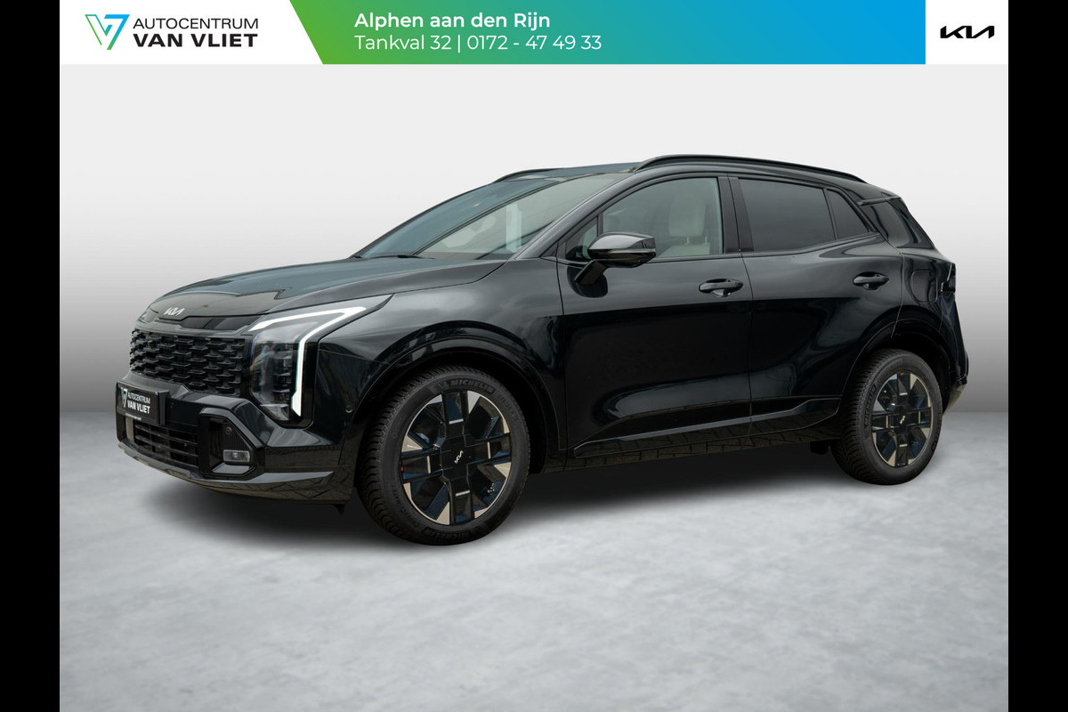 Kia Sportage 1.6 T-GDi Plug-in Hybrid GT-PlusLine Op Voorraad | Stoel verwarming en koeling | HIFI | Head up display | Schuifkanteldak | Panorama | Elektrische achterklep