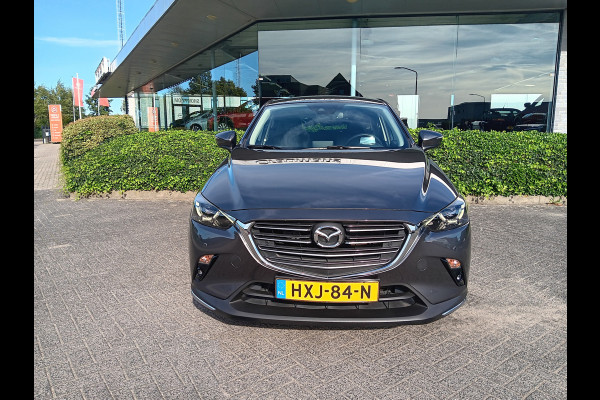 Mazda CX-3 2.0 SkyActiv-G 120 GT-M Line AUTOMAAT, Navi, Clima, Head-up, 18" etc. incl. 12 MND BOVAGGARANTIE