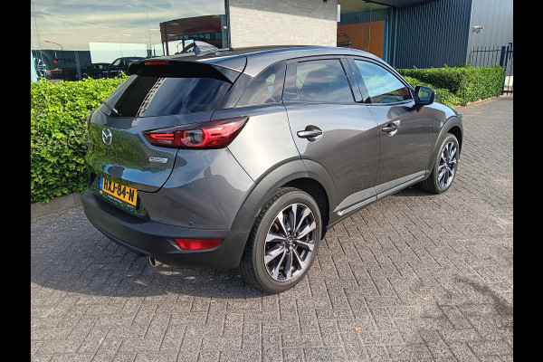 Mazda CX-3 2.0 SkyActiv-G 120 GT-M Line AUTOMAAT, Navi, Clima, Head-up, 18" etc. incl. 12 MND BOVAGGARANTIE