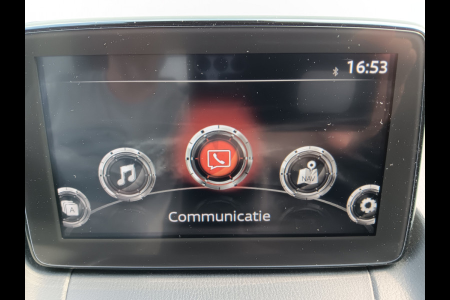Mazda CX-3 2.0 SkyActiv-G 120 GT-M Line AUTOMAAT, Navi, Clima, Head-up, 18" etc. incl. 12 MND BOVAGGARANTIE