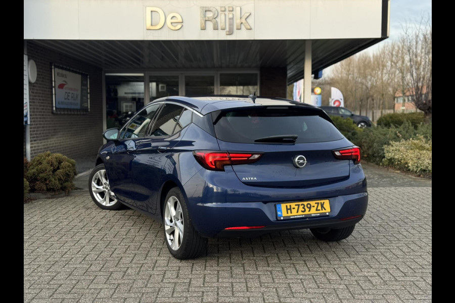 Opel Astra 1.2 Edition| Navi, Camera, Stoel+Stuurverw., Carplay/Android, Cruise, Climate, DAB, Trekhaak | Dealeronderhouden |