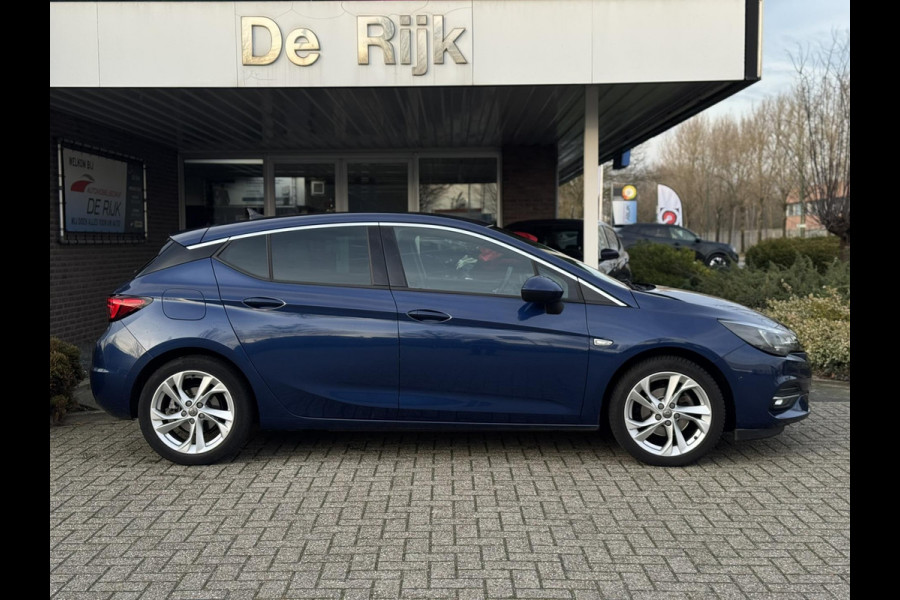 Opel Astra 1.2 Edition| Navi, Camera, Stoel+Stuurverw., Carplay/Android, Cruise, Climate, DAB, Trekhaak | Dealeronderhouden |