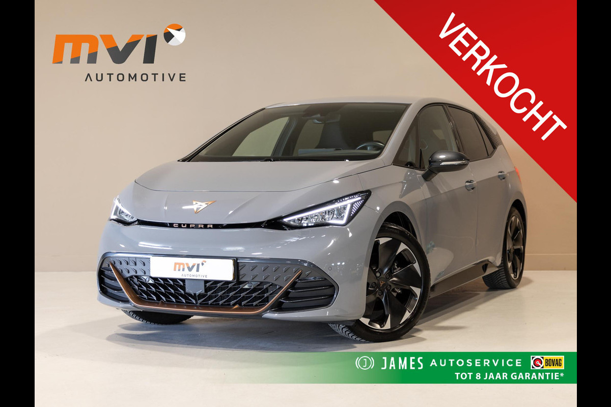 CUPRA Born Business 62 kWh SOH 91% / Achteruitrij camera /