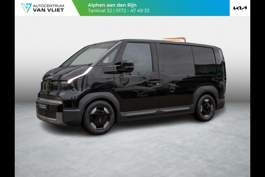 Kia PV5 L2H1 Elite Executive 71.2 kWh VOORRAAD | SNEL LEVERBAAR | PDC | 360 Graden Camera | Clima | Adapt. Cruise | BSM | Midden Airbag | 16" | Stoelverwarming & ventilatie | V2L