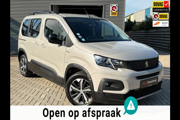 Peugeot Rifter 1.2 Puretech GT-Line AUTOMAAT,TREKHAAK