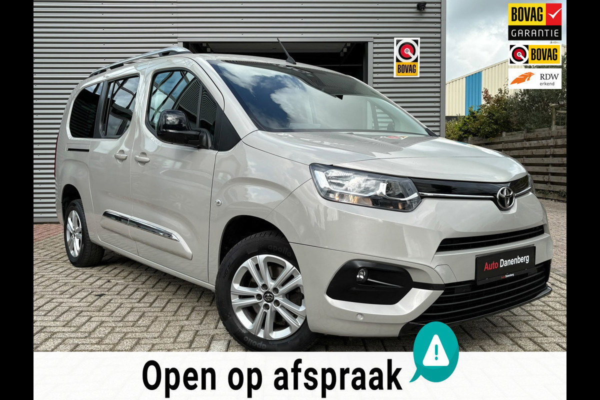 Toyota Proace City Verso L2 Executive 1.2 Turbo 7 PERSOONS AUTOMAAT