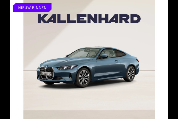 BMW 4 Serie Coupé 420i - Leder - Sportzetels - Dak - ACC - Stoelverwarming - Hifi - Camera