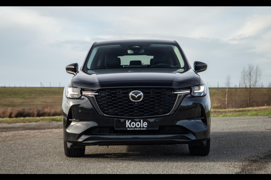 Mazda CX-60 2.5 e-SkyActiv PHEV CAMERA / STOELVERWARMING + KOELING / CARPLAY / ADAPTIVE CRUISE